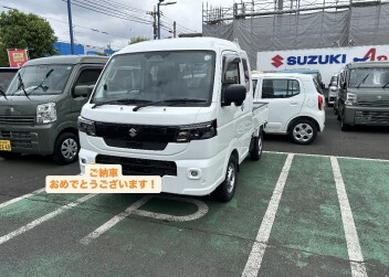 スーパーキャリイご納車させていただきました